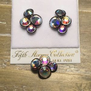 New Earrings and Pendant Set